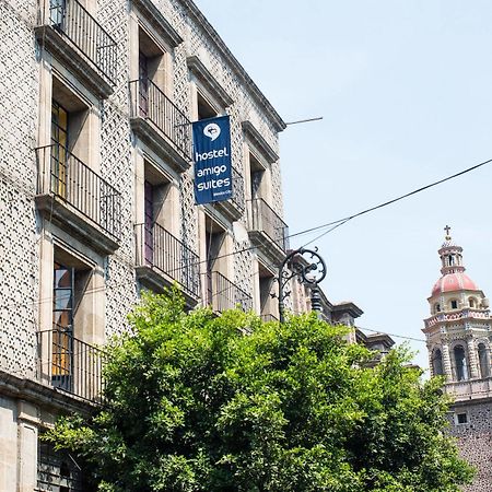 Hotel Amigo Suites Mexico-stad Buitenkant foto