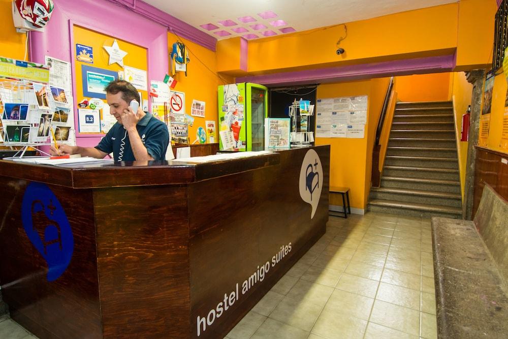 Hotel Amigo Suites Mexico-stad Buitenkant foto