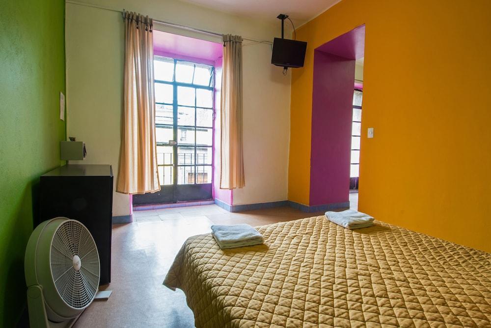 Hotel Amigo Suites Mexico-stad Buitenkant foto