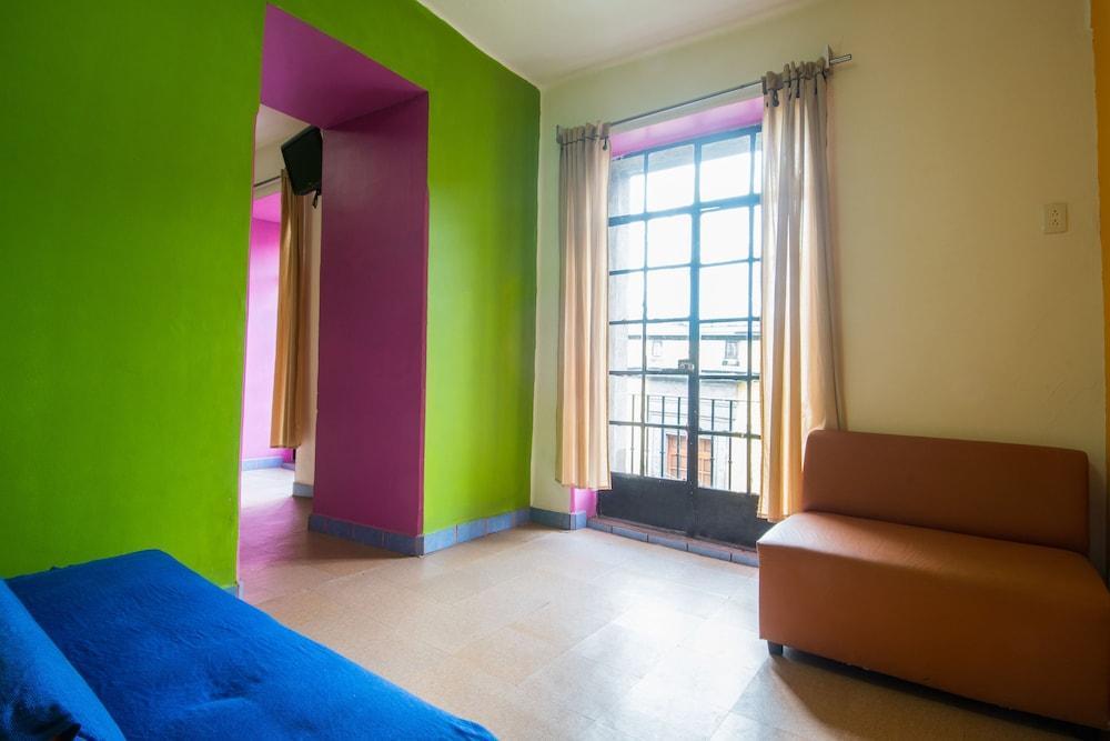 Hotel Amigo Suites Mexico-stad Buitenkant foto
