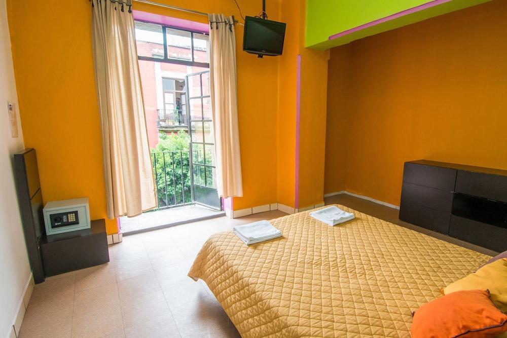 Hotel Amigo Suites Mexico-stad Buitenkant foto