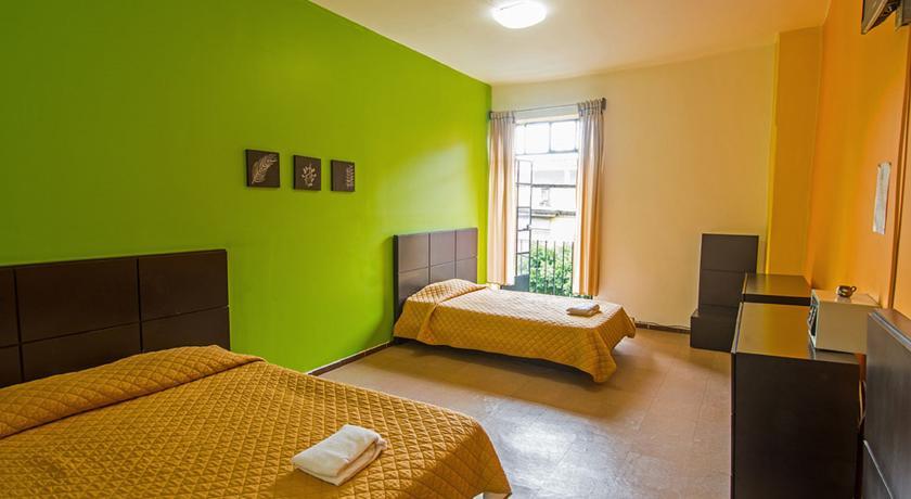Hotel Amigo Suites Mexico-stad Buitenkant foto