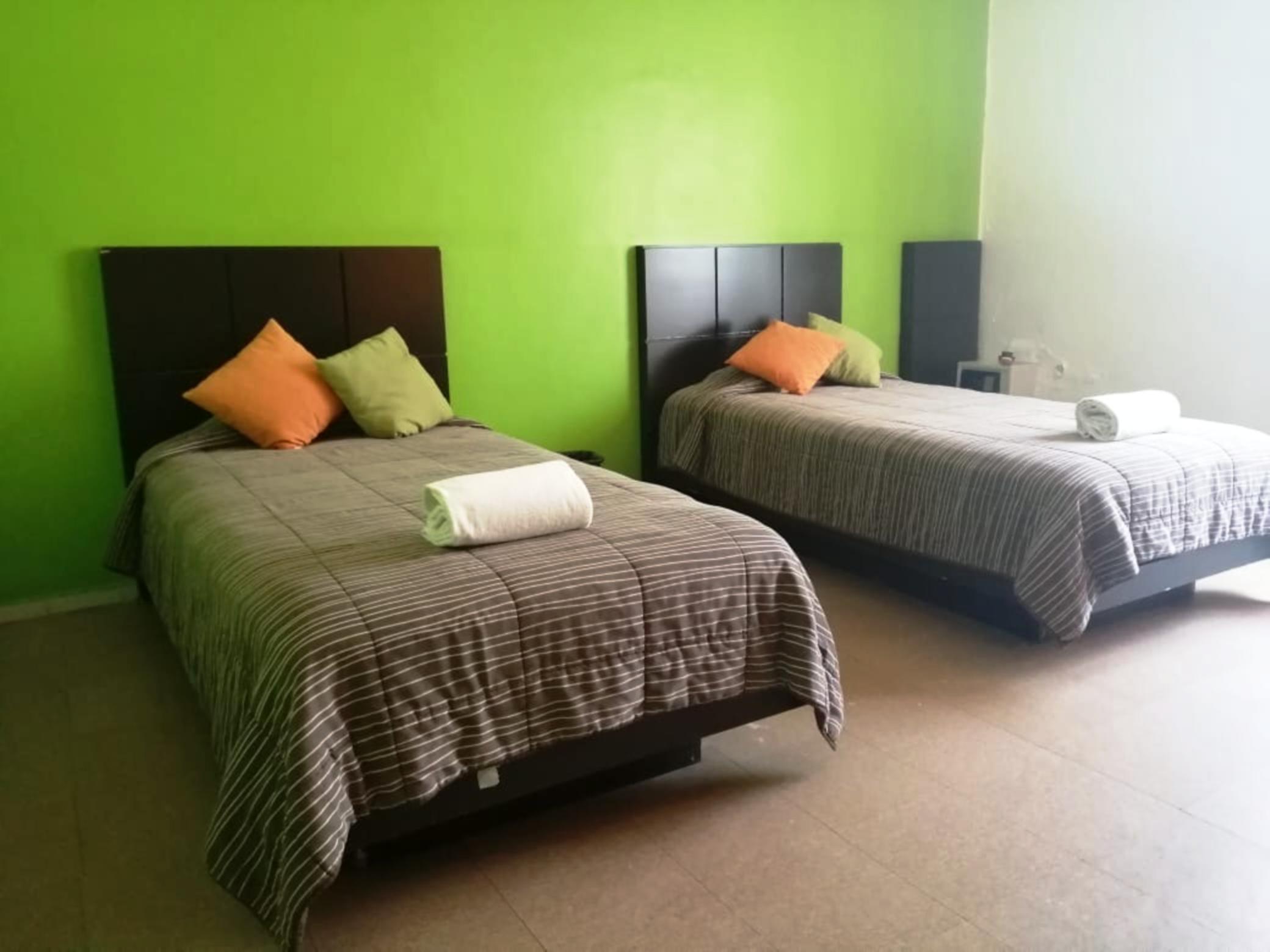 Hotel Amigo Suites Mexico-stad Buitenkant foto