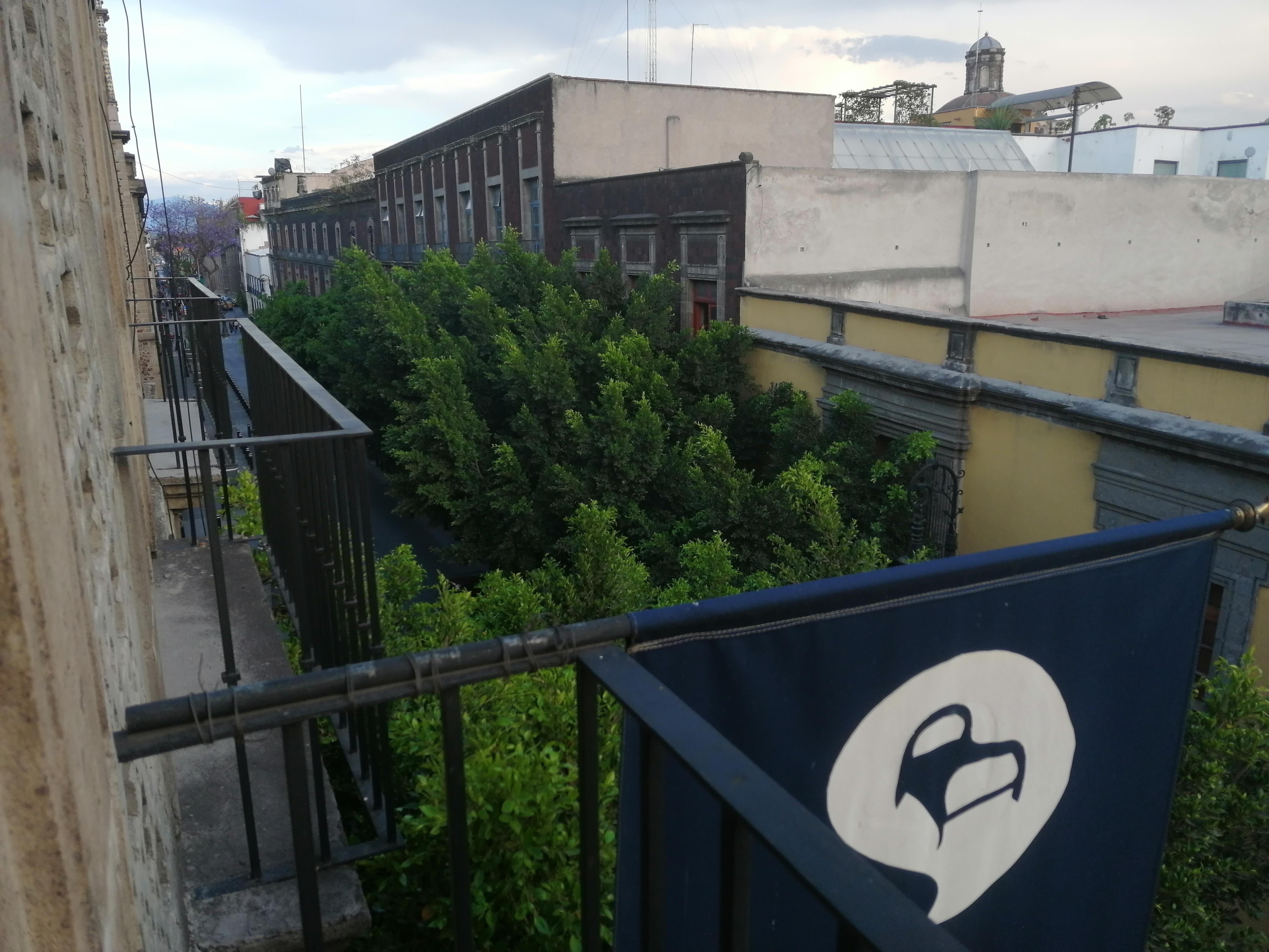 Hotel Amigo Suites Mexico-stad Buitenkant foto