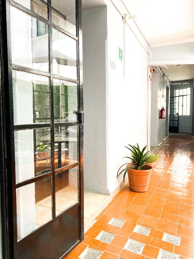 Hotel Amigo Suites Mexico-stad Buitenkant foto