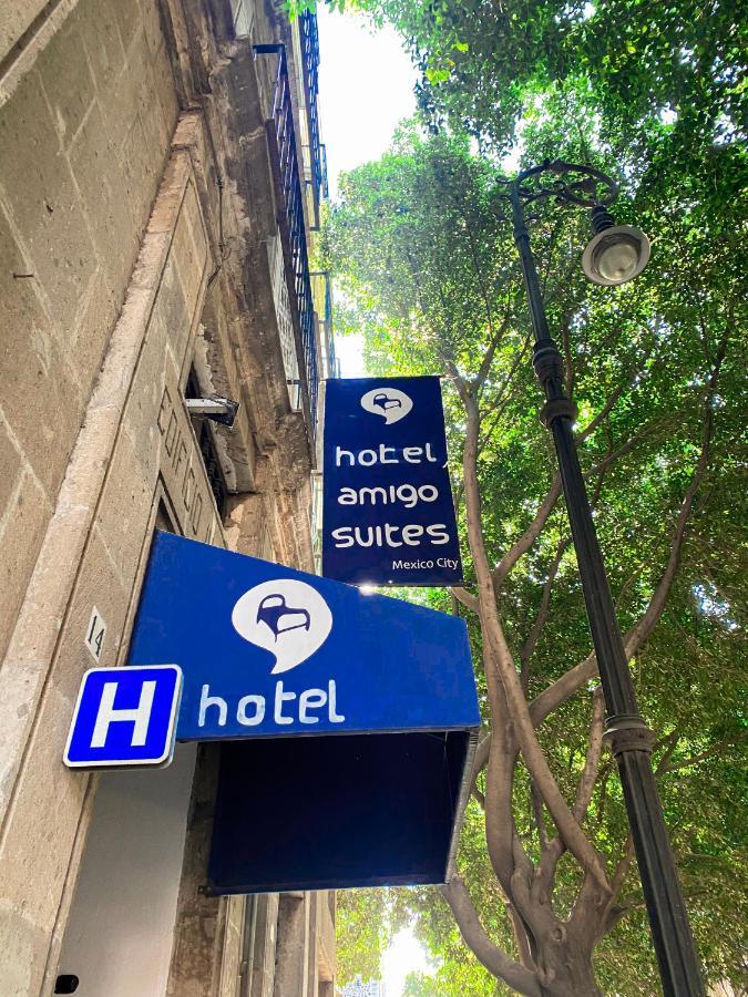 Hotel Amigo Suites Mexico-stad Buitenkant foto