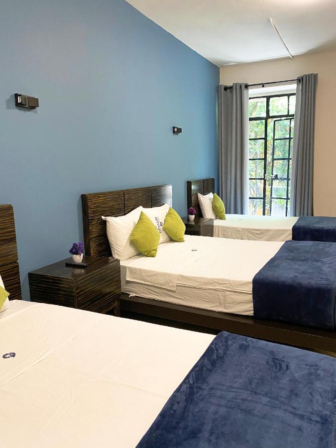 Hotel Amigo Suites Mexico-stad Buitenkant foto