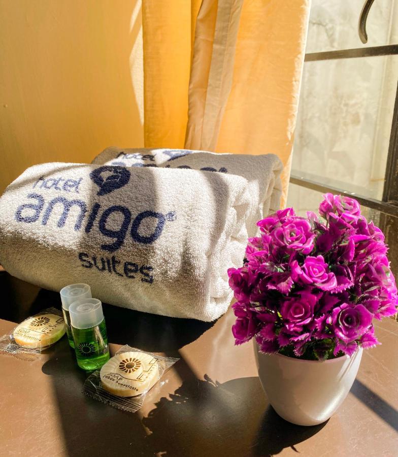 Hotel Amigo Suites Mexico-stad Buitenkant foto