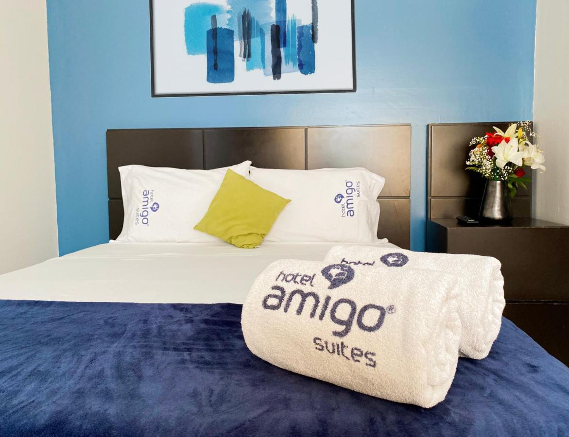 Hotel Amigo Suites Mexico-stad Buitenkant foto