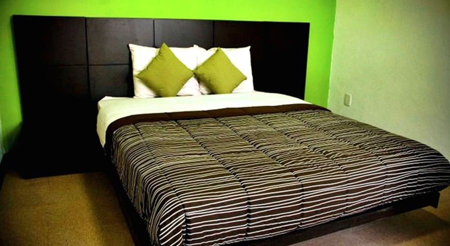 Hotel Amigo Suites Mexico-stad Buitenkant foto