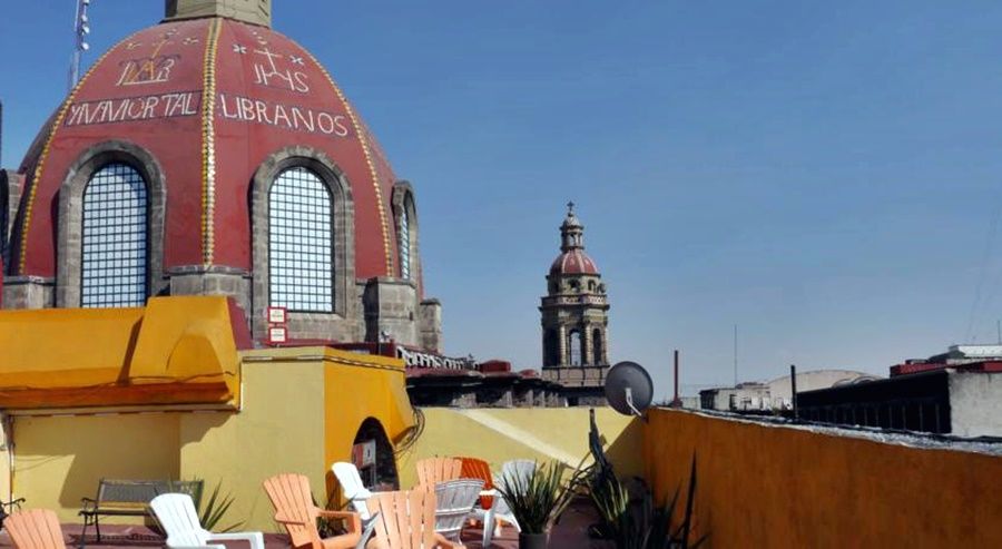 Hotel Amigo Suites Mexico-stad Buitenkant foto