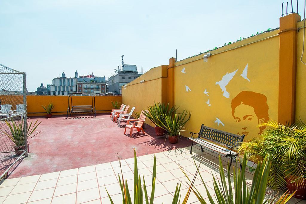 Hotel Amigo Suites Mexico-stad Buitenkant foto