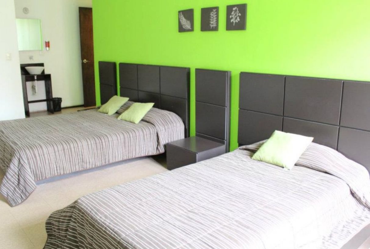 Hotel Amigo Suites Mexico-stad Buitenkant foto