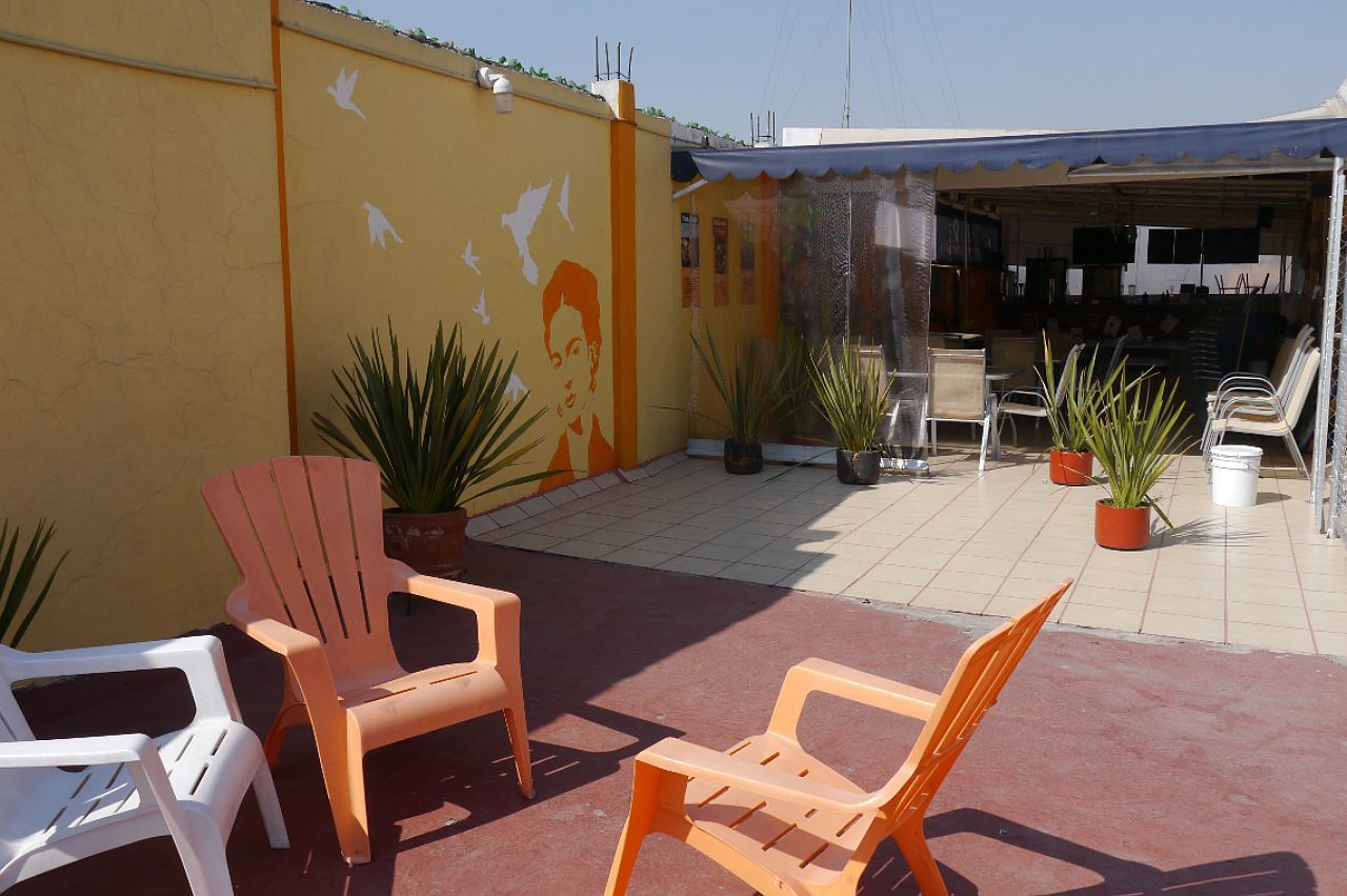 Hotel Amigo Suites Mexico-stad Buitenkant foto