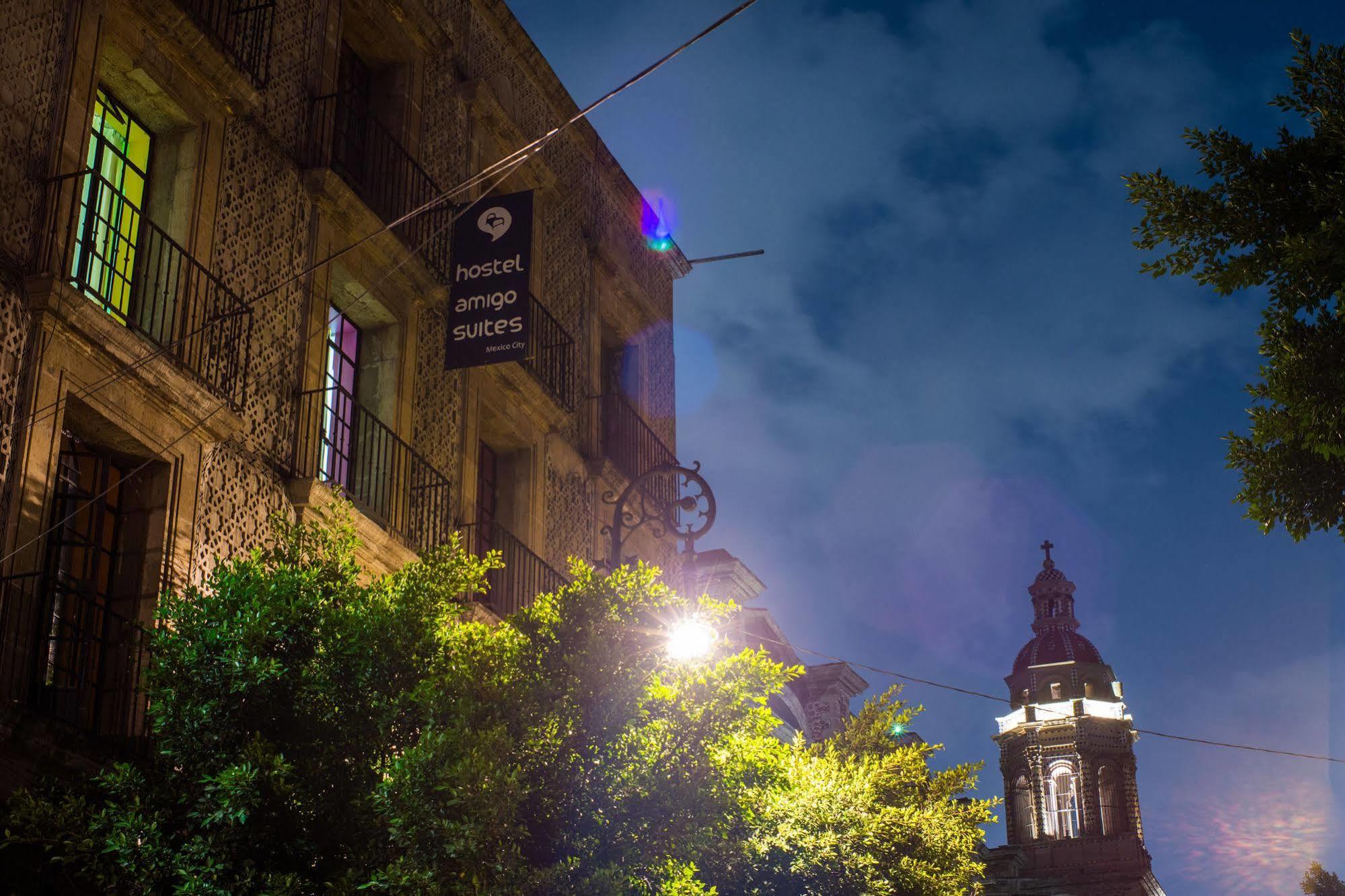 Hotel Amigo Suites Mexico-stad Buitenkant foto