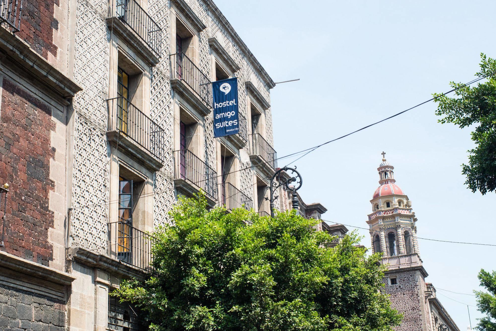 Hotel Amigo Suites Mexico-stad Buitenkant foto