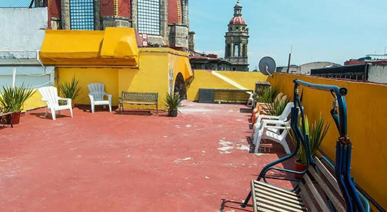 Hotel Amigo Suites Mexico-stad Buitenkant foto
