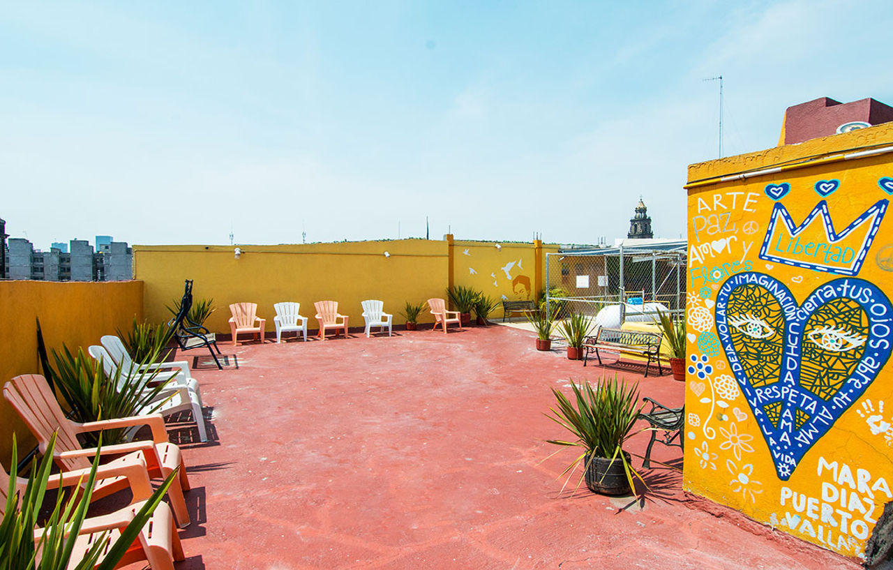 Hotel Amigo Suites Mexico-stad Buitenkant foto